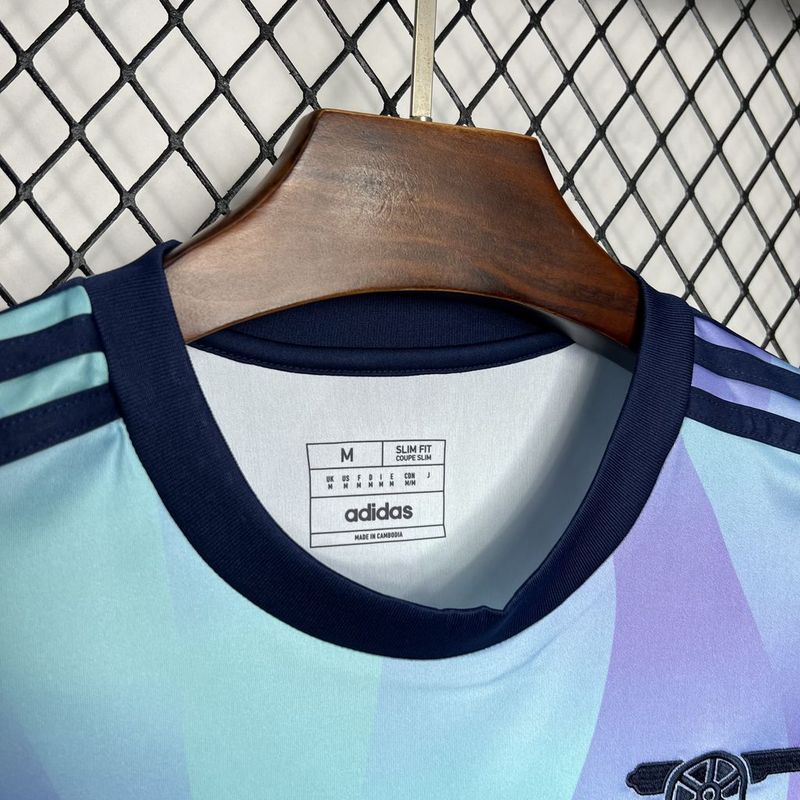 Camisa do Arsenal III 24/25 Torcedor