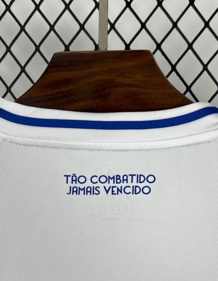 Camisa II Cruzeiro 25/26 (Branca)