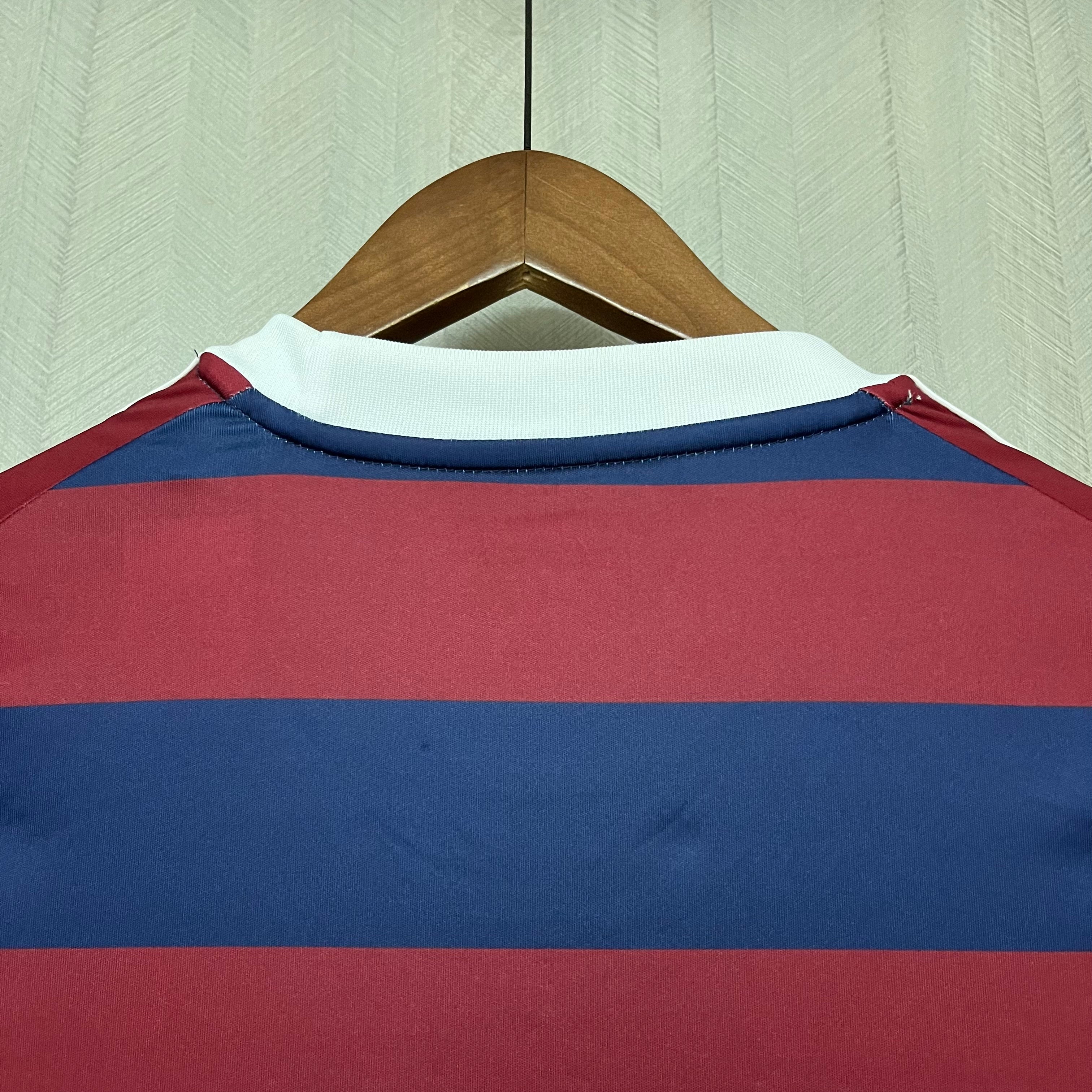 Camisa Newcastle United 24/25 Azul e Vermelha