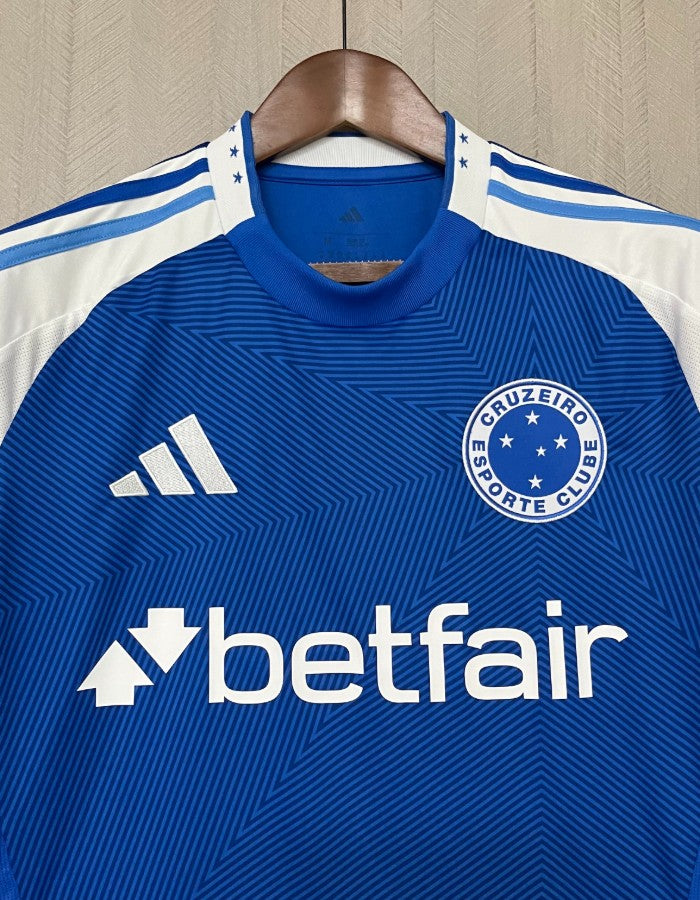 Camisa I Cruzeiro 25/26 (Azul)