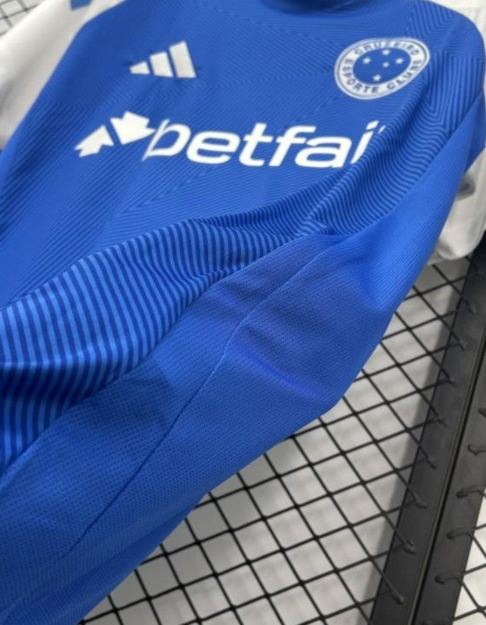 Camisa I Cruzeiro 25/26 (Azul)