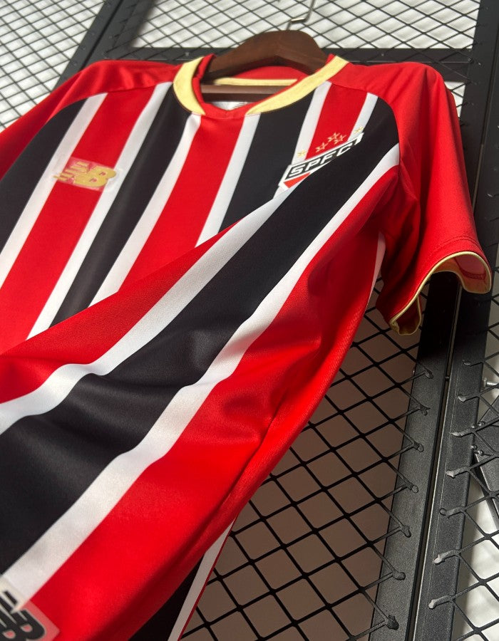 Camisa São Paulo I 24/25 - Vermelha e preta