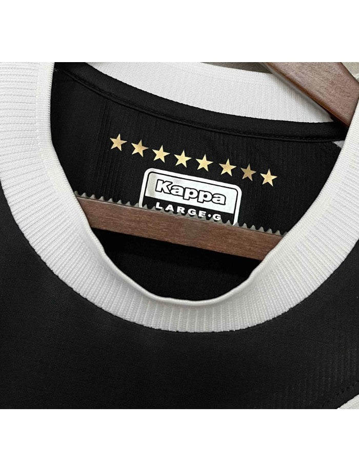 Camisa Vasco I 24/25 Masculina - Preta (Roberto Dinamite)