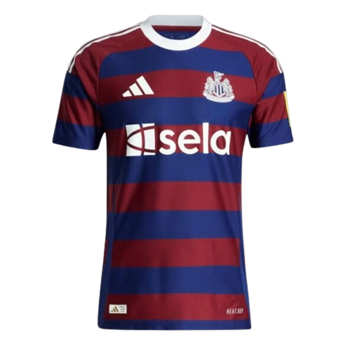 Camisa Newcastle United 24/25 Azul e Vermelha