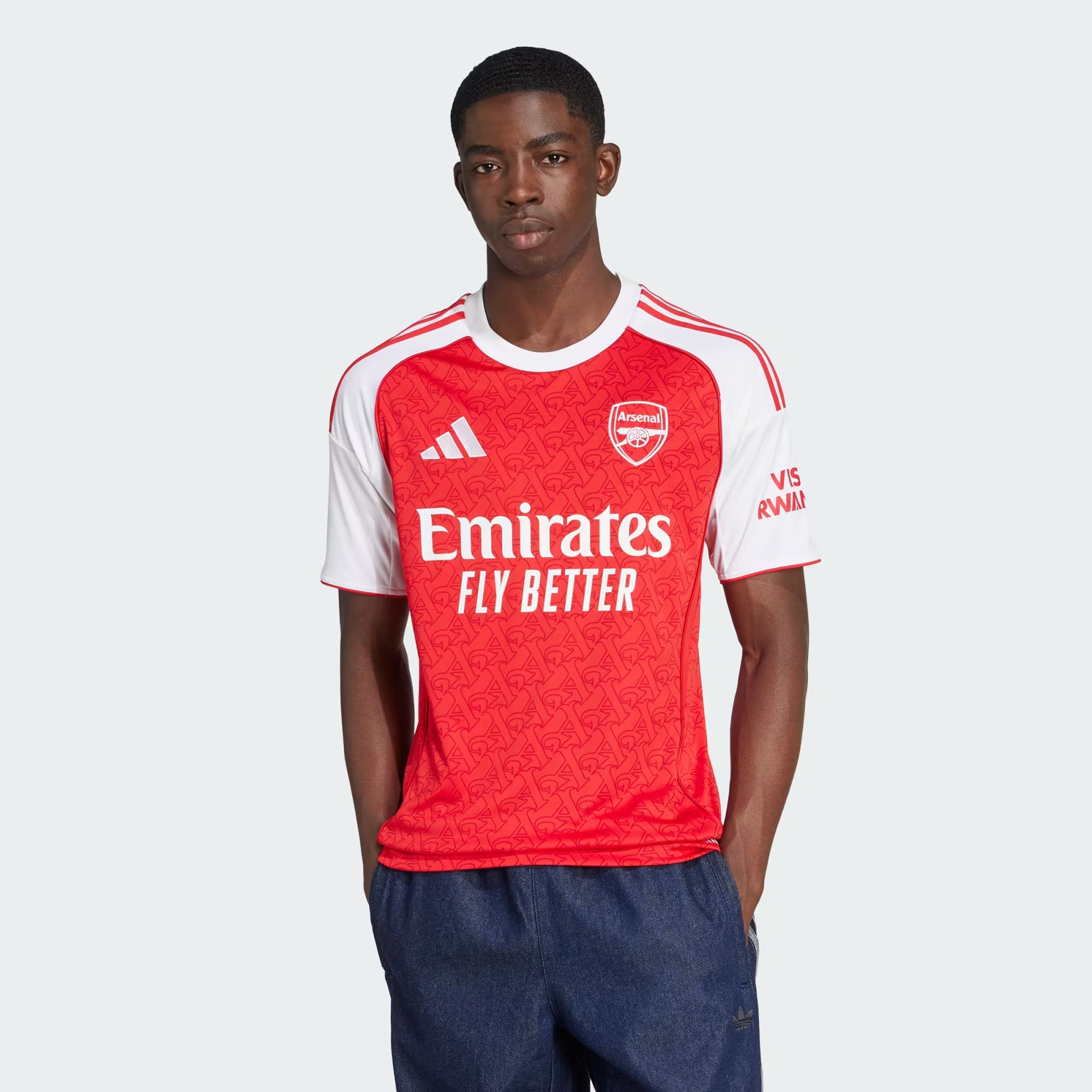 Camisa I Arsenal 2025/26 Adidas Torcedor
