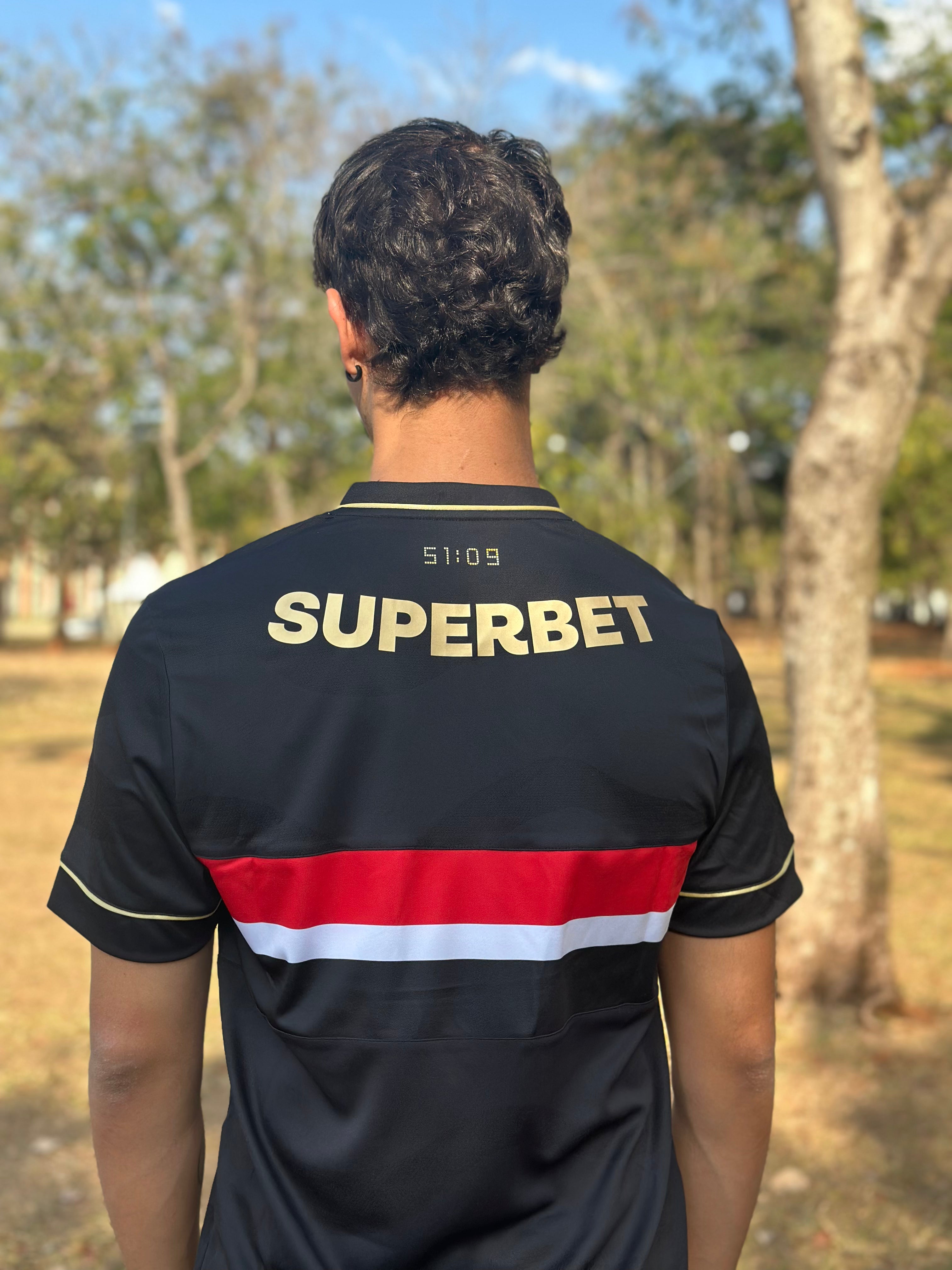 Camisa Comemorativa Sao Paulo 2025