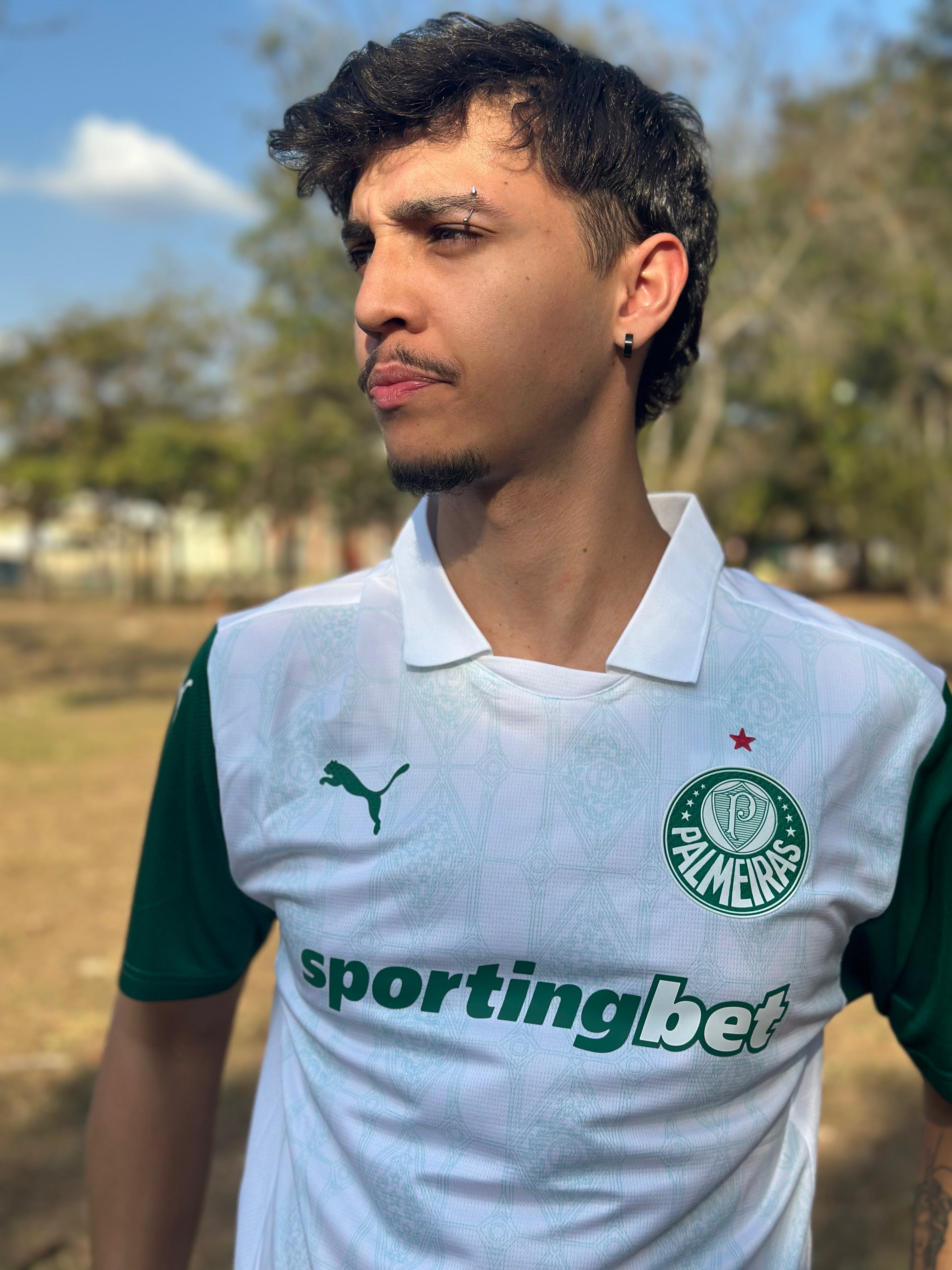Camisa Palmeiras II 2025