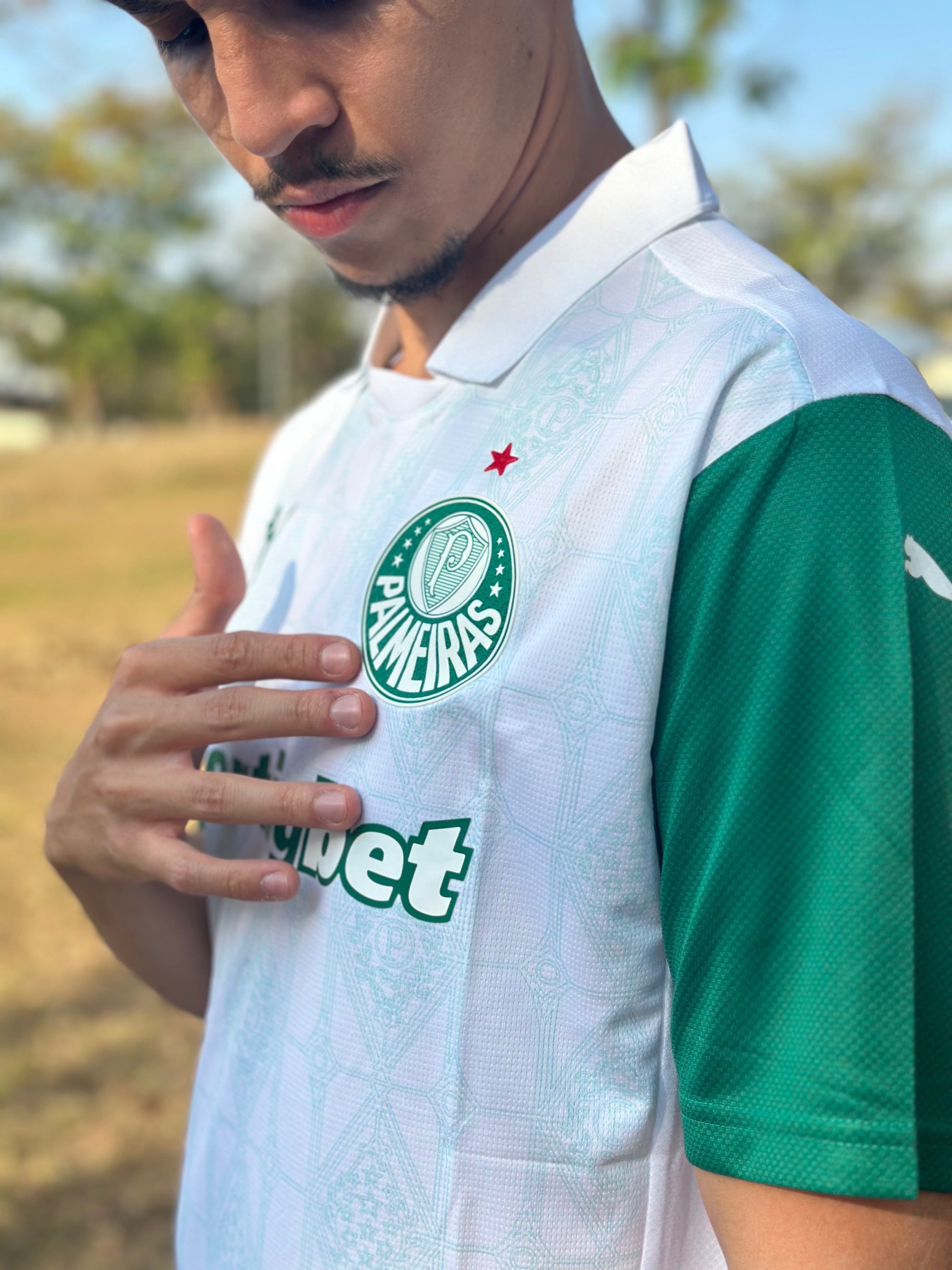 Camisa Palmeiras II 2025