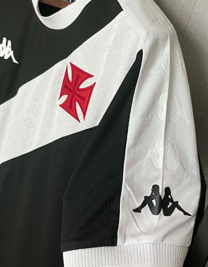 Camisa Vasco I 24/25 Masculina - Preta (Roberto Dinamite)