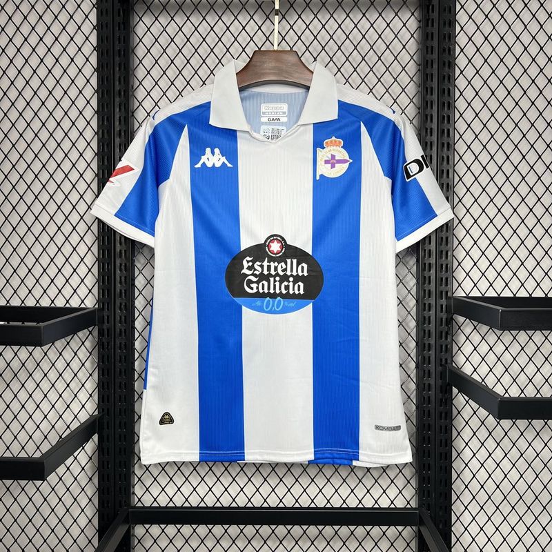 Camisa do Deportivo de la Coruna Home 24/25