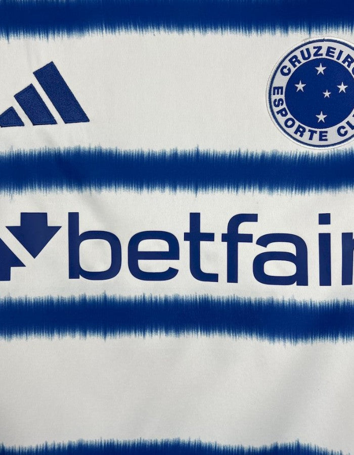 Camisa II Cruzeiro 25/26 (Branca)