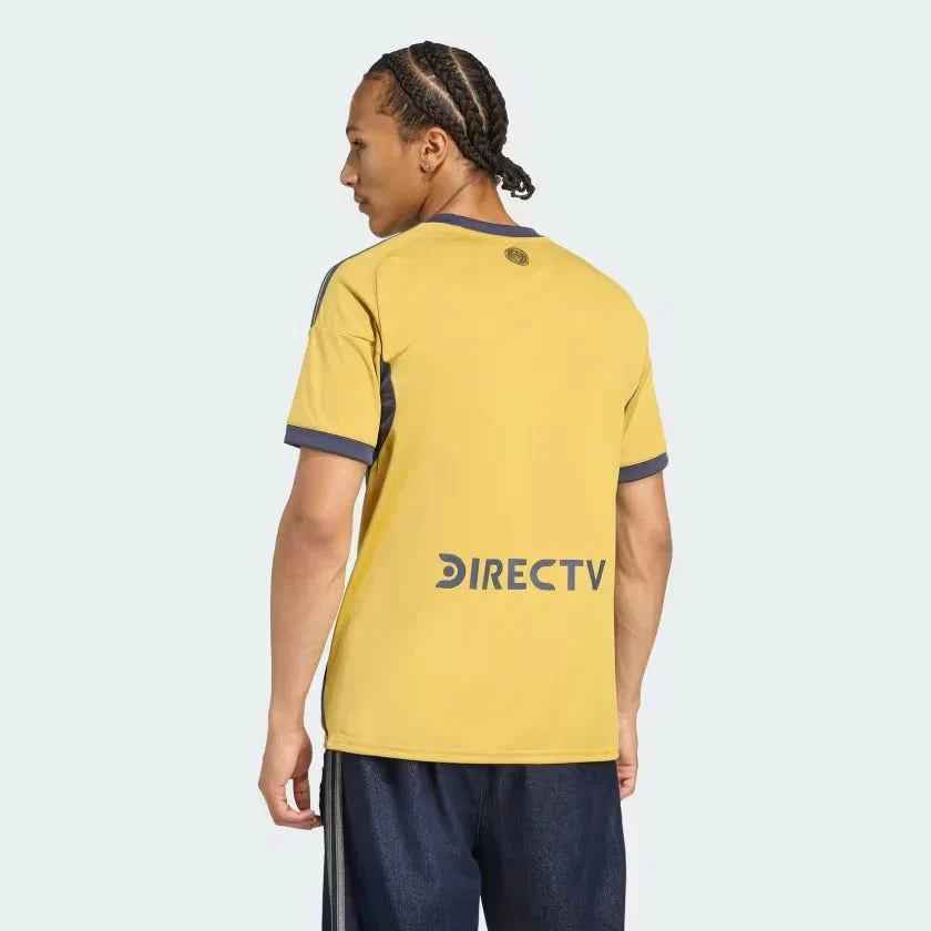 Camisa Boca Juniors II 2025/26 Adidas
