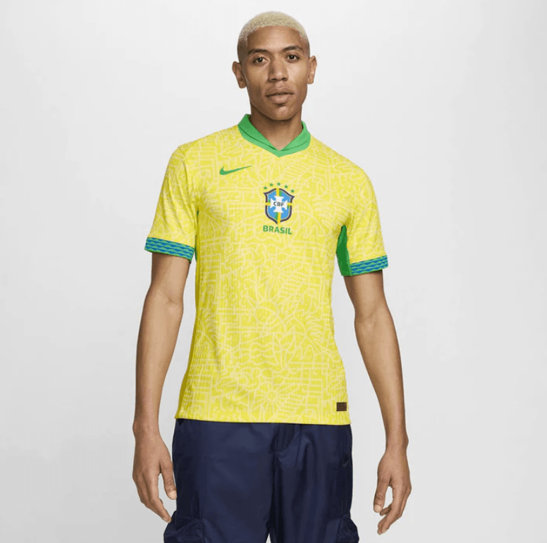 Camisa Brasil 2024/25