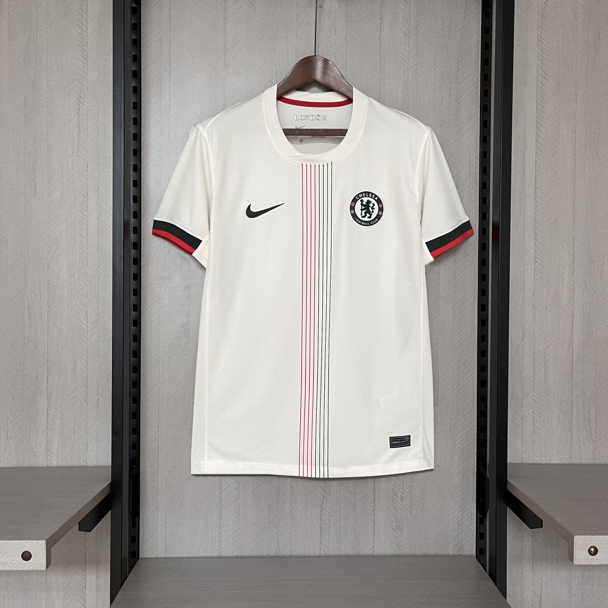 Camisa Chelsea Away 25/26 Torcedor Masculina