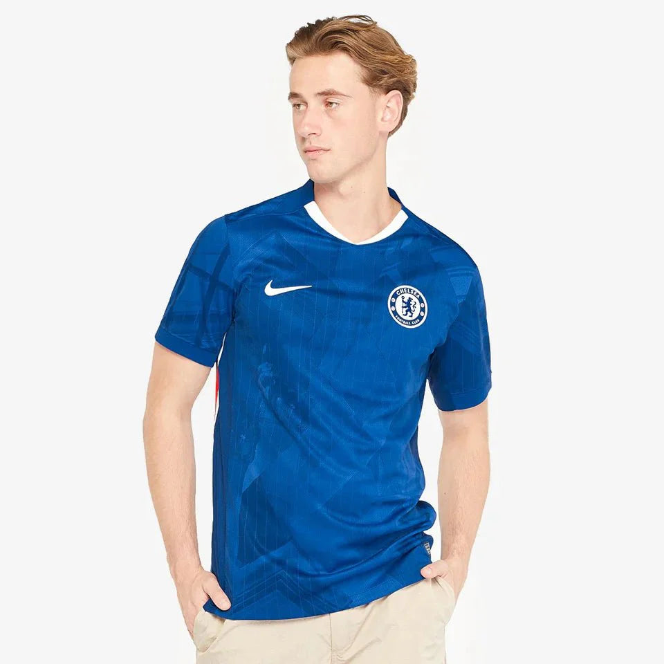 Camisa Chelsea Home 2025/26 Torcedor Masculina