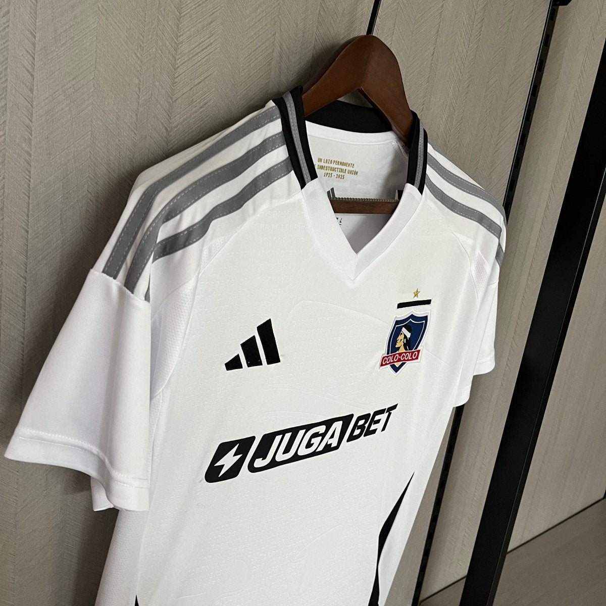 Camisa Colo-Colo Home 25/26 Adidas - Branca