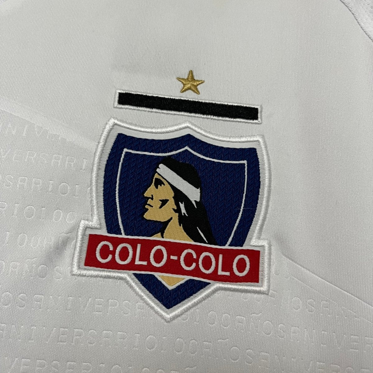 Camisa Colo-Colo Home 25/26 Adidas - Branca