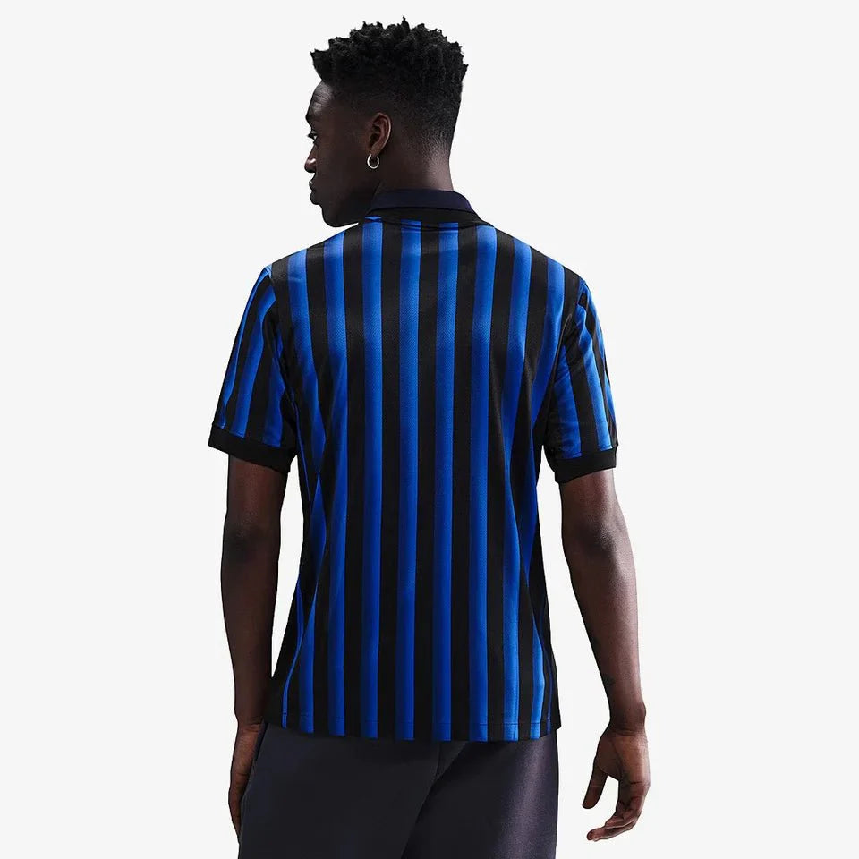 Camisa da Inter de Milão 25/26 Azul e preta