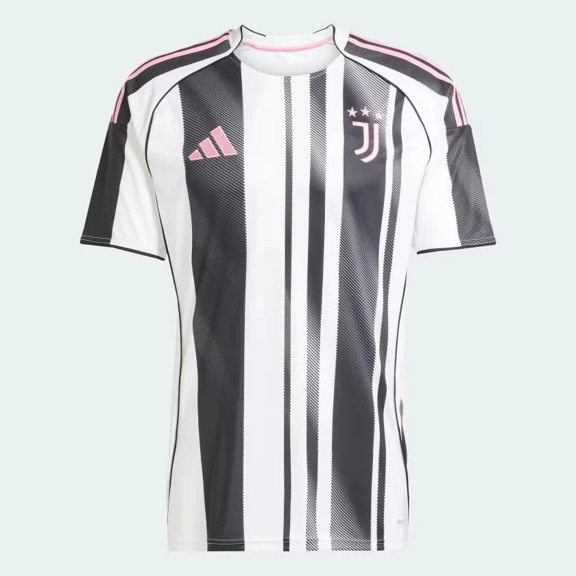 Camisa da Juventus Home 2025 - Preta / Branca