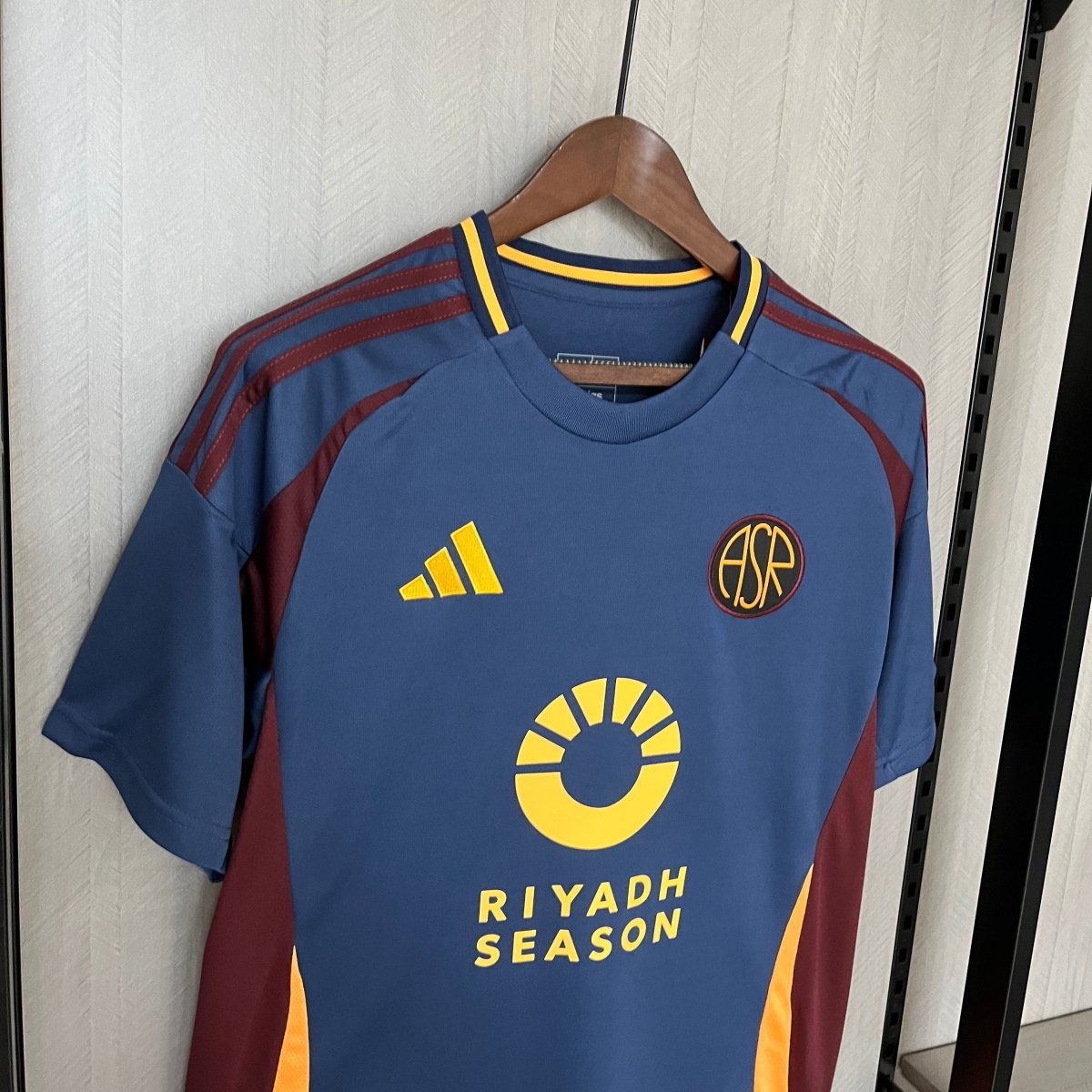 Camisa da Roma III 24/25 Azul e Amarela
