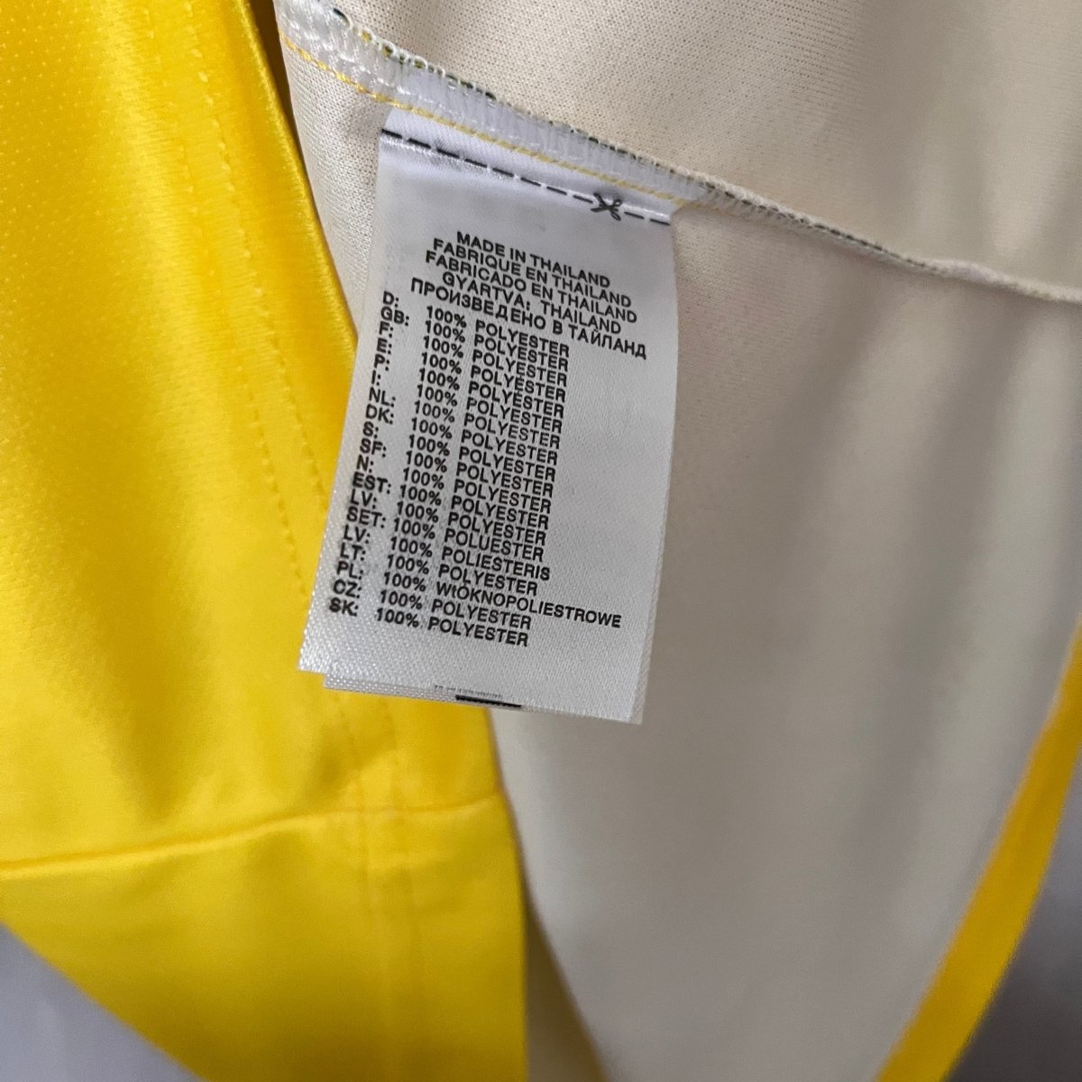 Camisa do Criciuma 2025 Preta e amarela