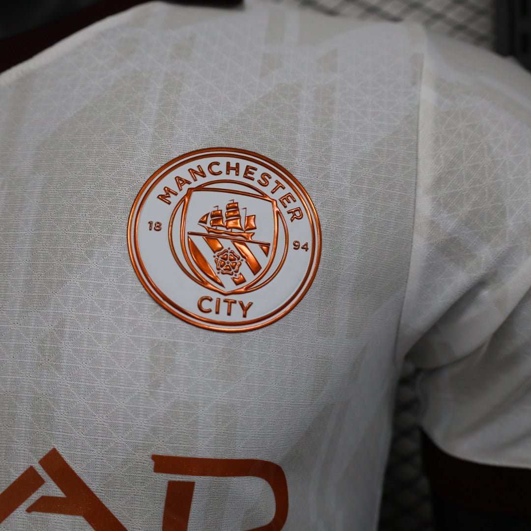 Camisa do Manchester City Away 23/24 Jogador
