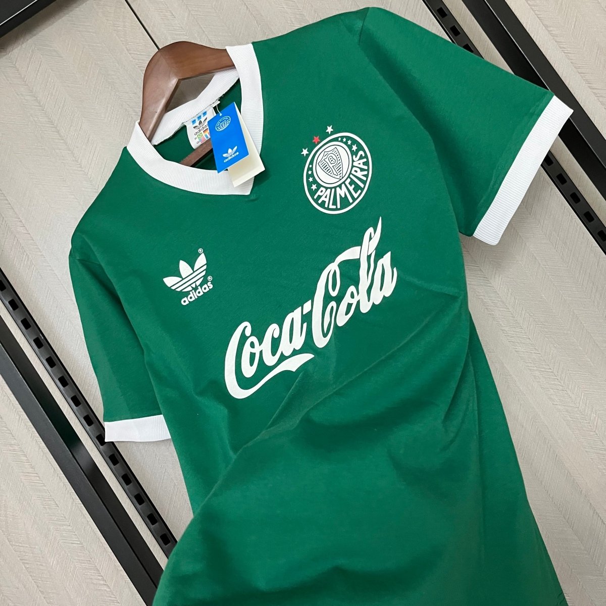 Camisa do Palmeiras Retro 1989 Casa