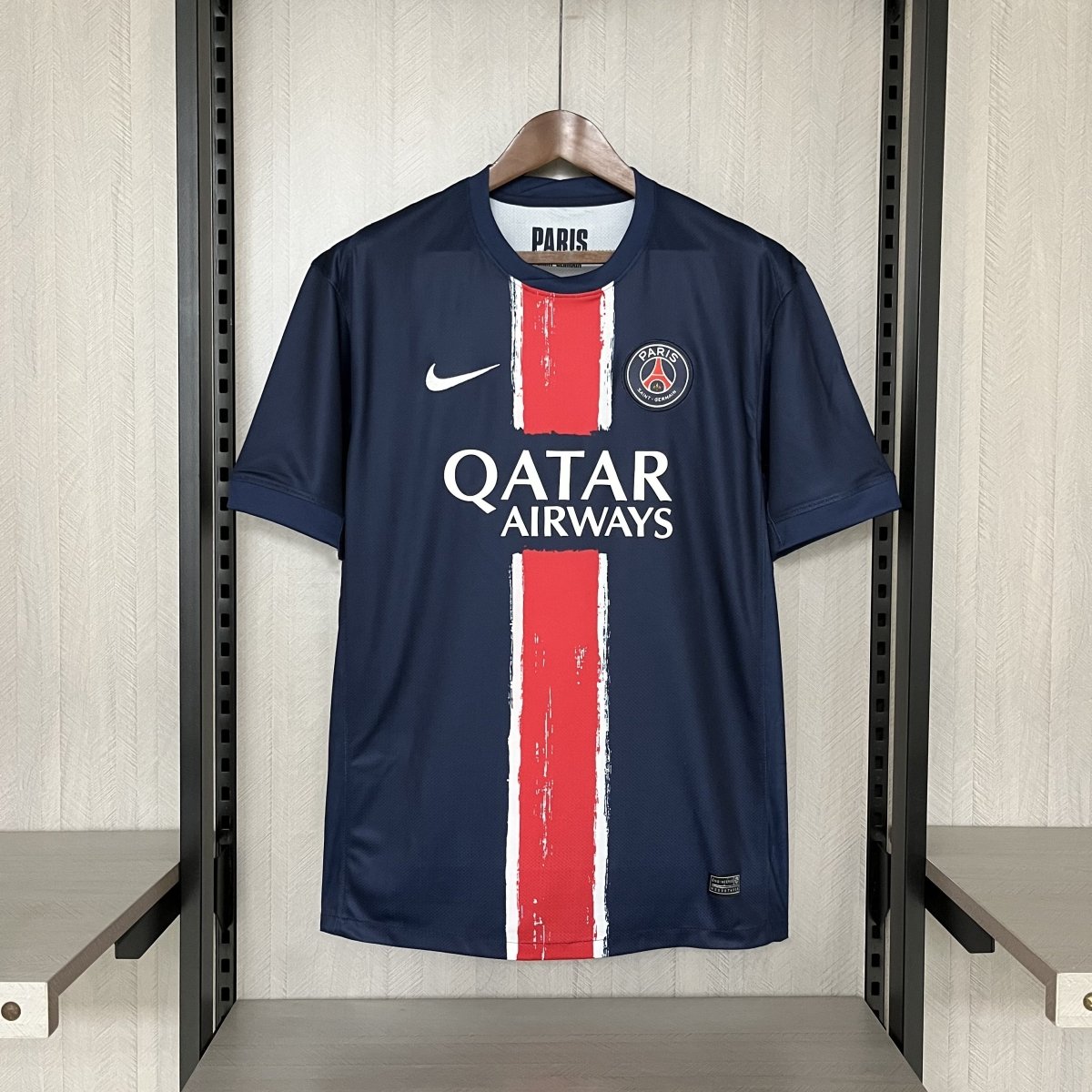 Camisa do PSG l 24/25 Azul e Vermelha