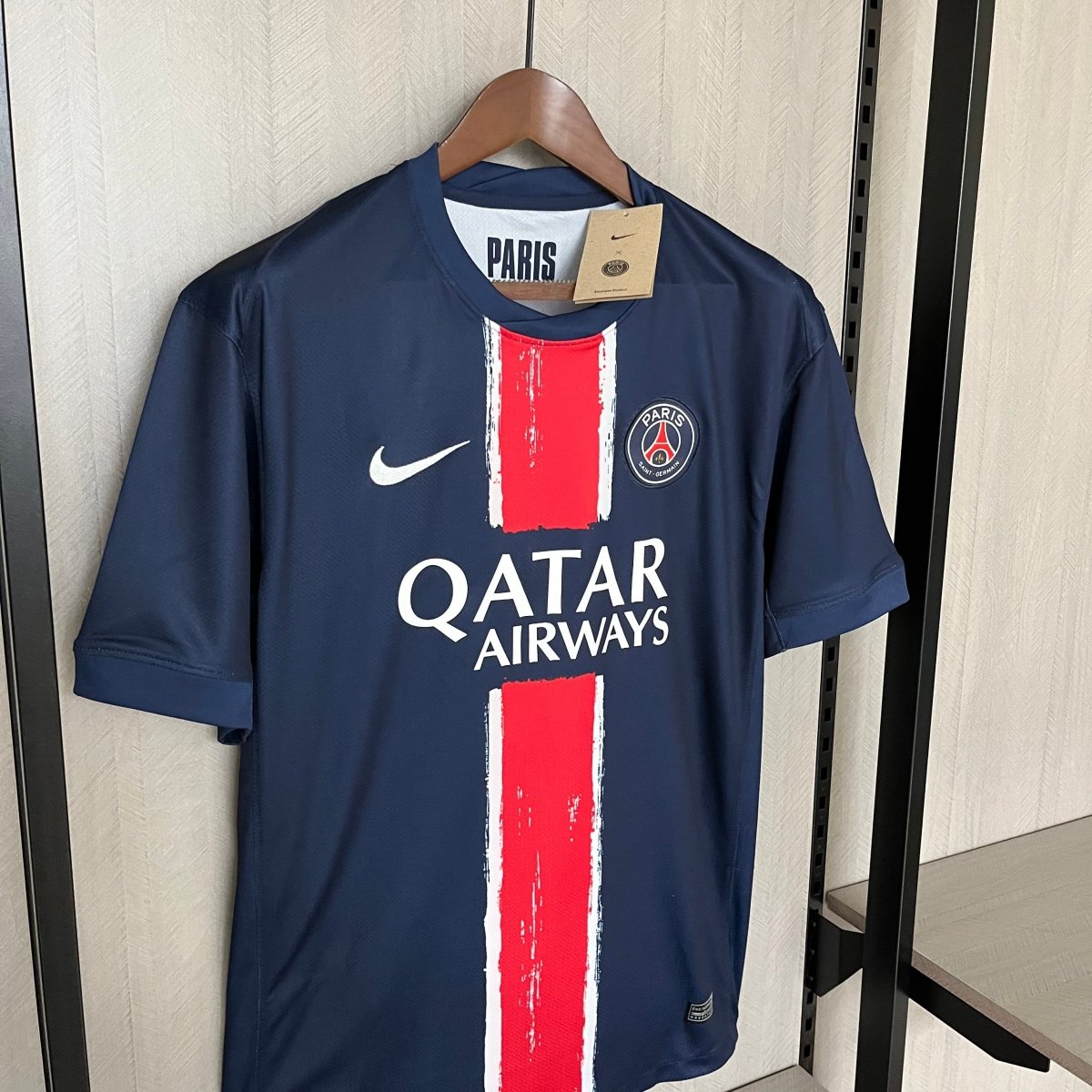 Camisa do PSG l 24/25 Azul e Vermelha