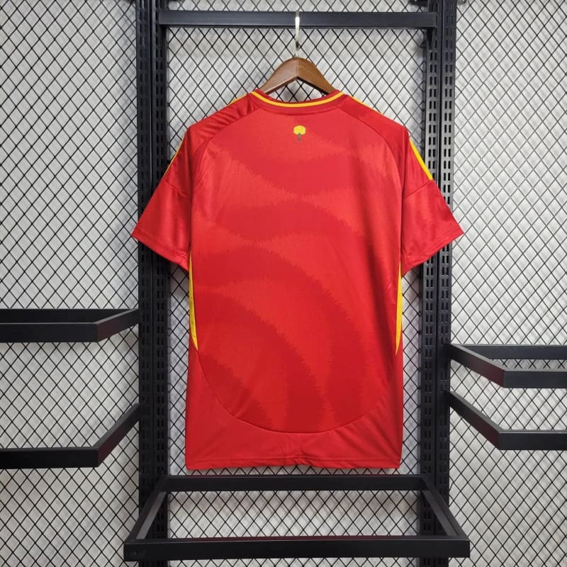 Camisa Espanha Home 24/25 Masculino - Vermelho