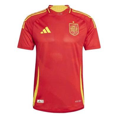 Camisa Espanha Home 24/25 Masculino - Vermelho