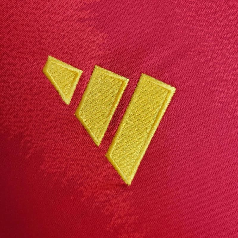 Camisa Espanha Home 24/25 Masculino - Vermelho