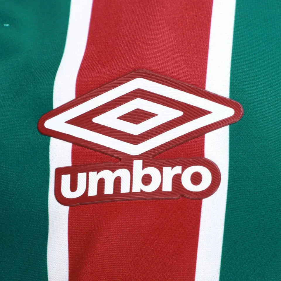 Camisa Fluminense 2025/26 I Tricolor Umbro