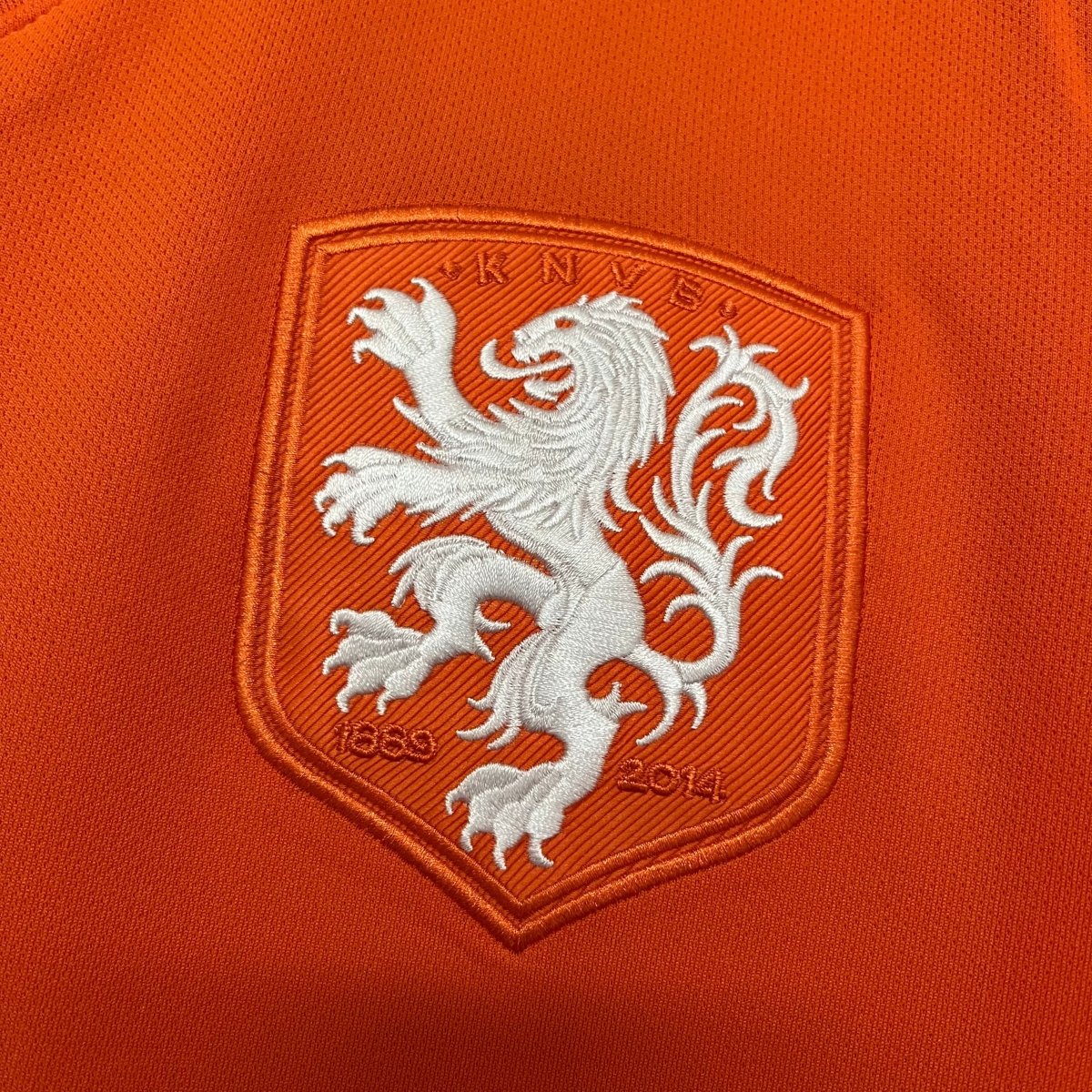 Camisa Holanda Retro 2014 home