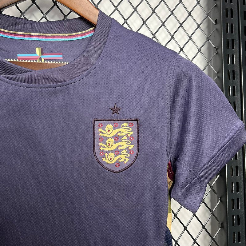 Camisa Inglaterra II 24/25 Eurocopa - (Feminina)