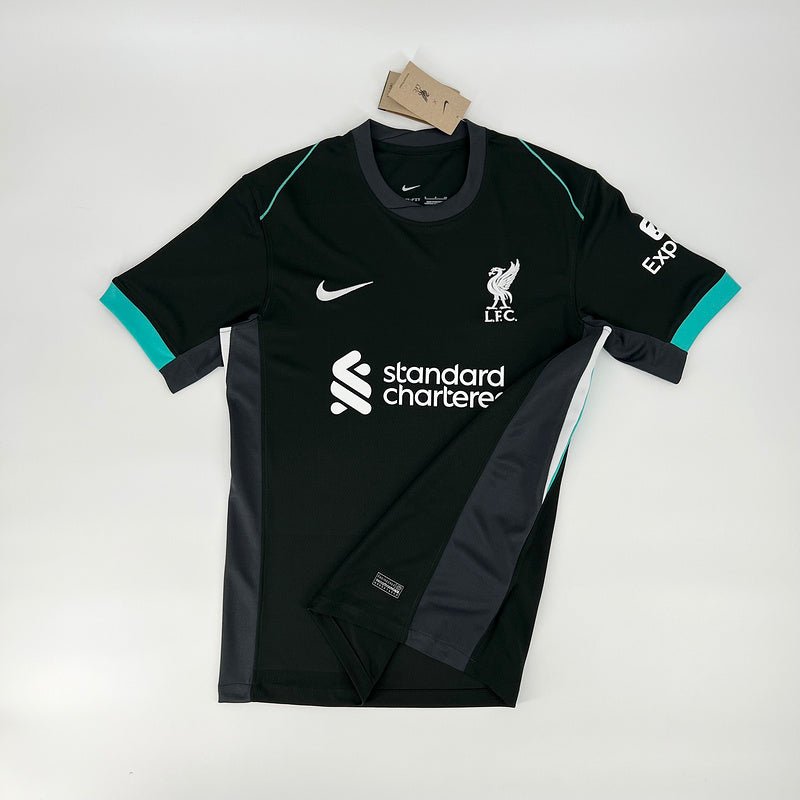 Camisa Liverpool Fora 24/25 Masculina - Preta