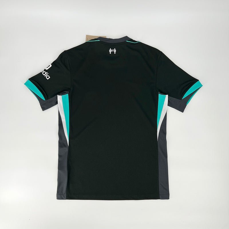 Camisa Liverpool Fora 24/25 Masculina - Preta