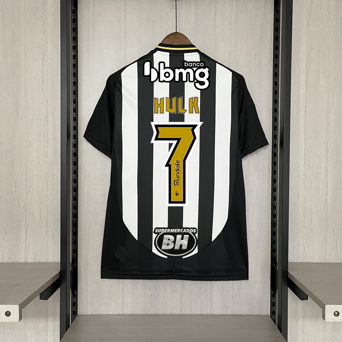 Camisa Masculina adidas Atlético Mineiro 25/26 (Com todos patrocinadores)