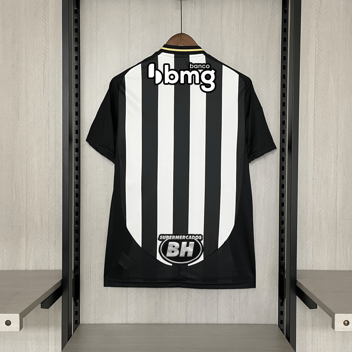 Camisa Masculina adidas Atlético Mineiro 25/26 (Com todos patrocinadores)