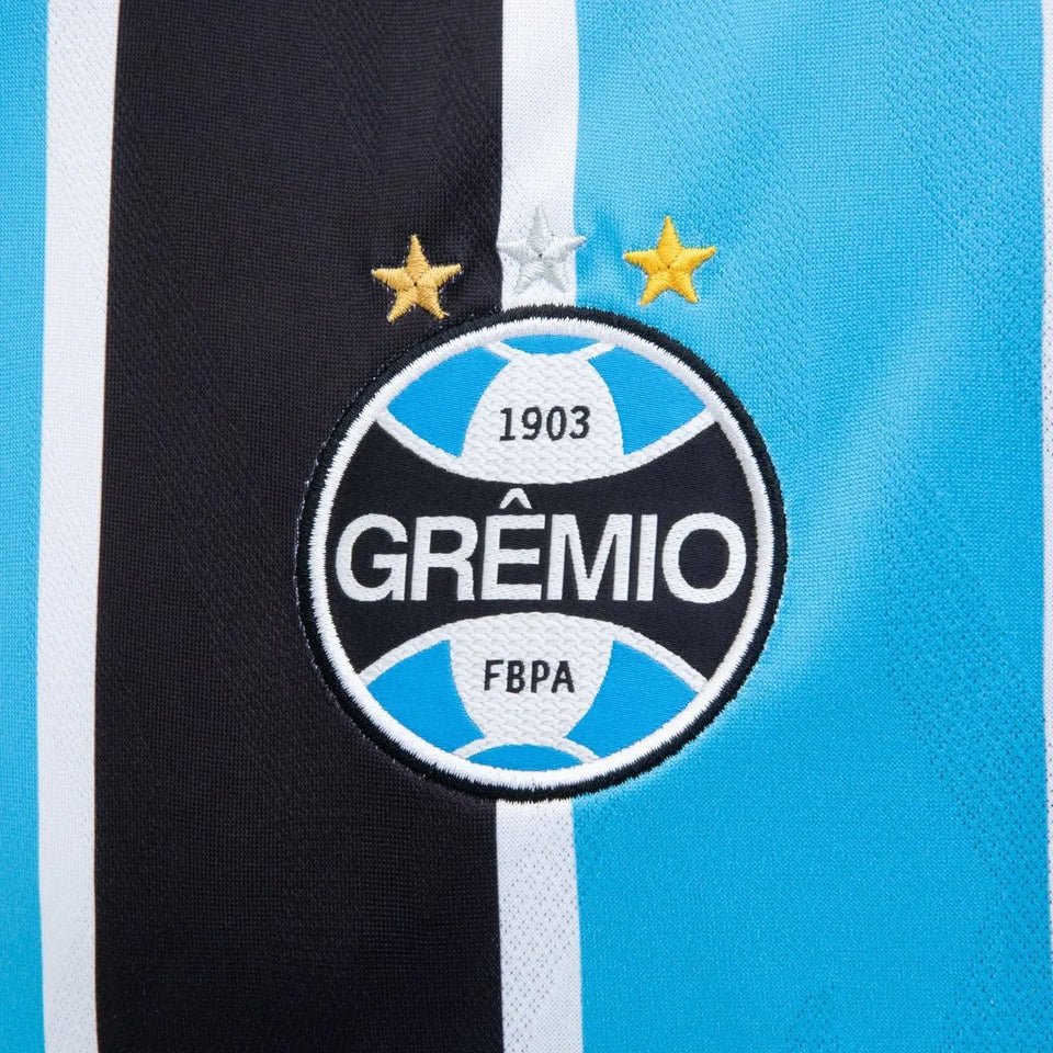 Camisa Masculina Umbro Gremio Oficial 24/25 Torcedor (Com patrocinio)