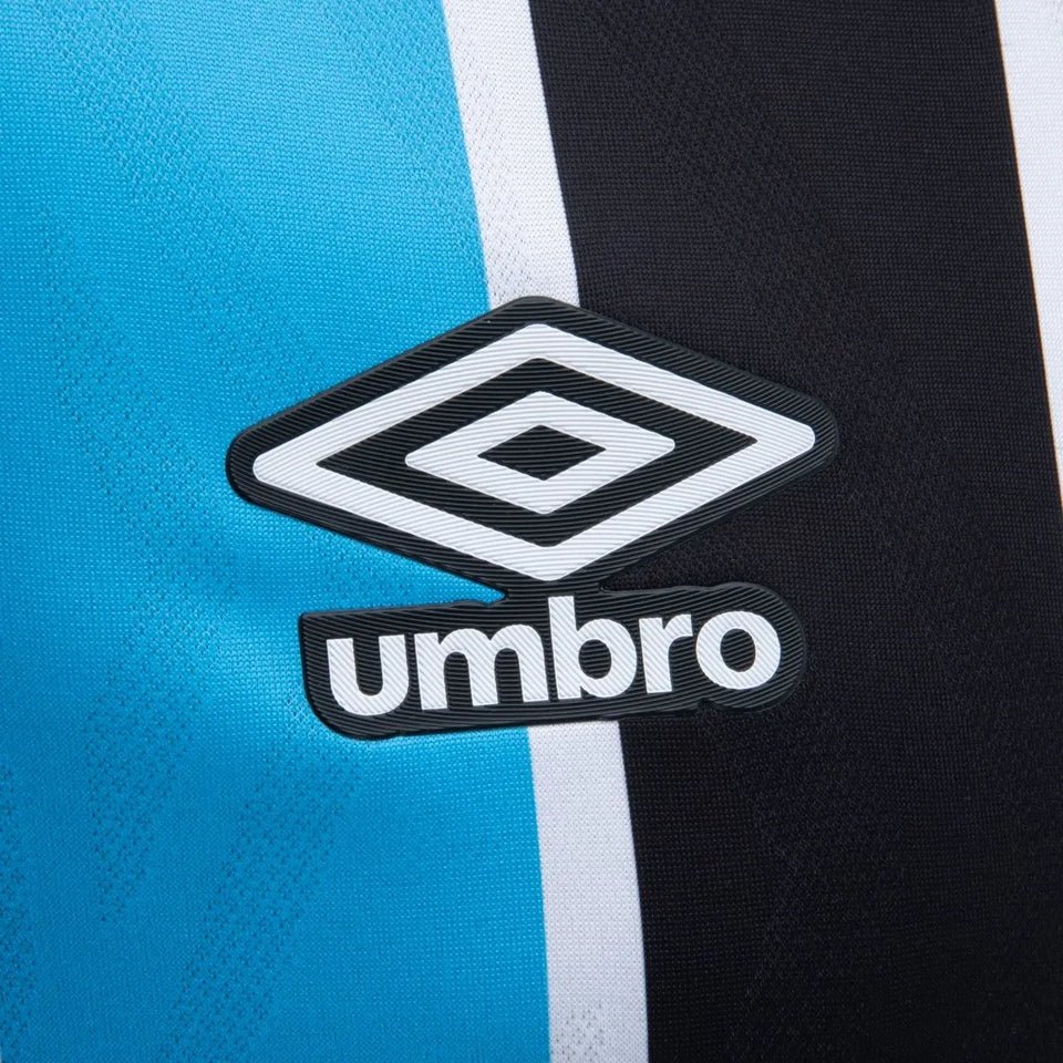 Camisa Masculina Umbro Gremio Oficial 24/25 Torcedor (Com patrocinio)