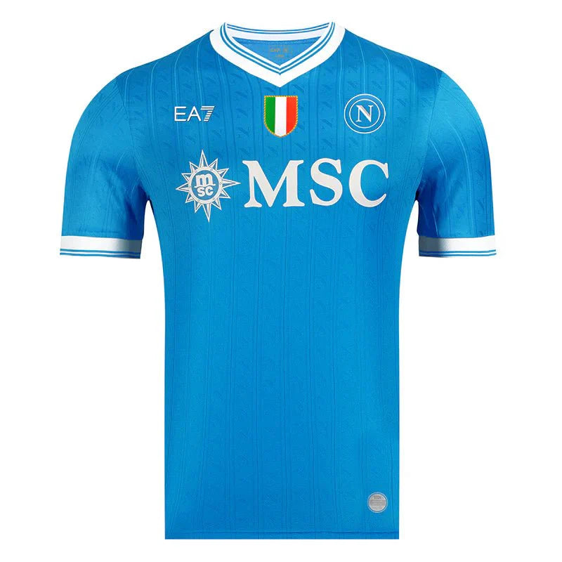 Camisa Napoli Home 2025/26 Torcedor