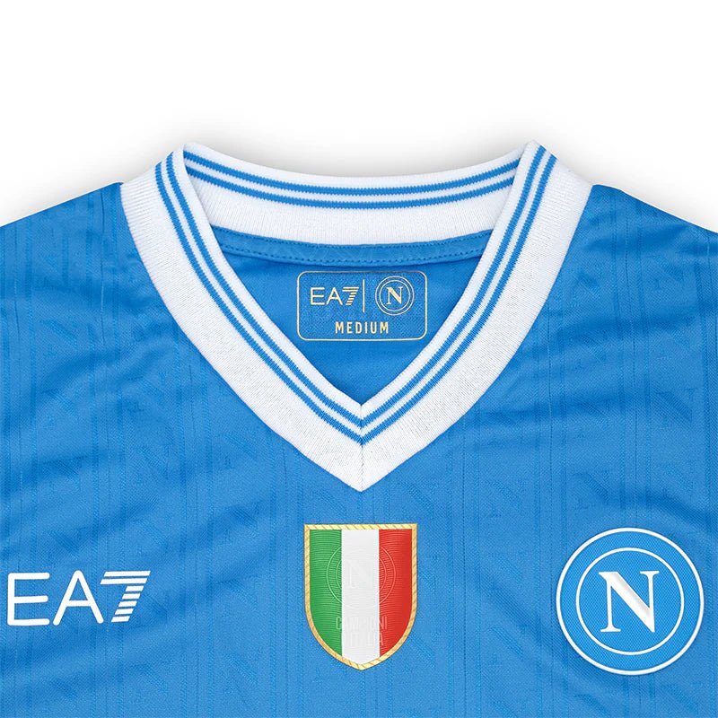 Camisa Napoli Home 2025/26 Torcedor