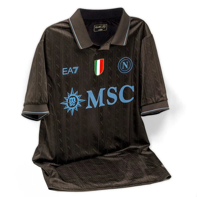 Camisa Napoli Third 2025/26 Torcedor