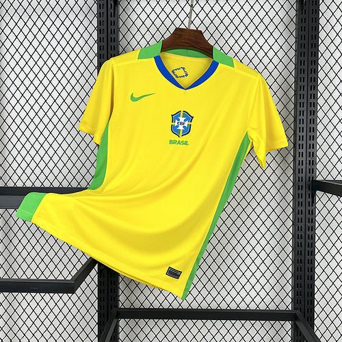 Camisa Seleção Brasil 25/26 Nike - Amarela