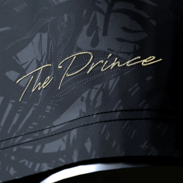 Camisa The Prince Neymar JR 10 24/25 s/n° Torcedor Masculino - Preta