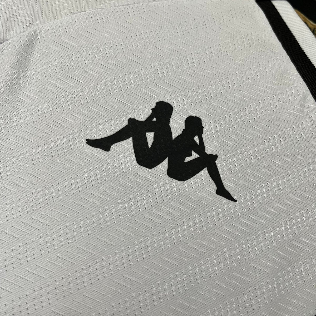 Camisa Vasco I 2025 Kappa Masculina - Branca