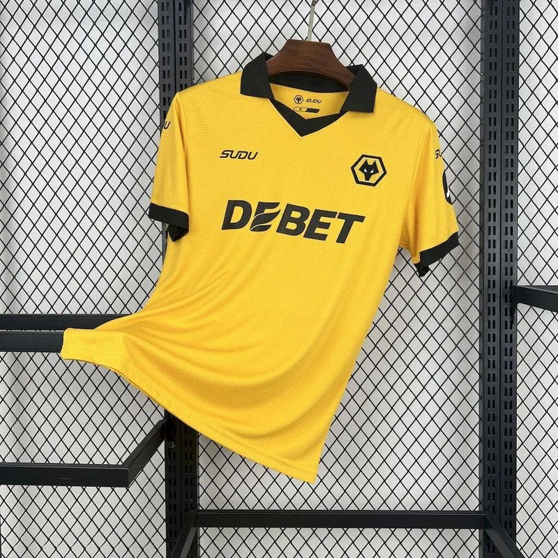 Camisa Wolves I 2025 Castore - Amarelo
