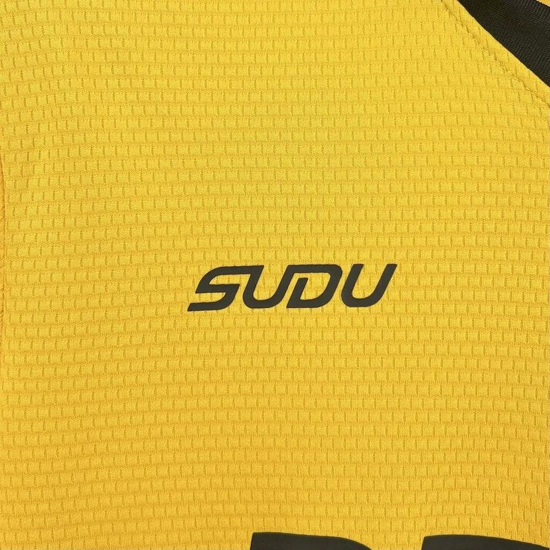 Camisa Wolves I 2025 Castore - Amarelo