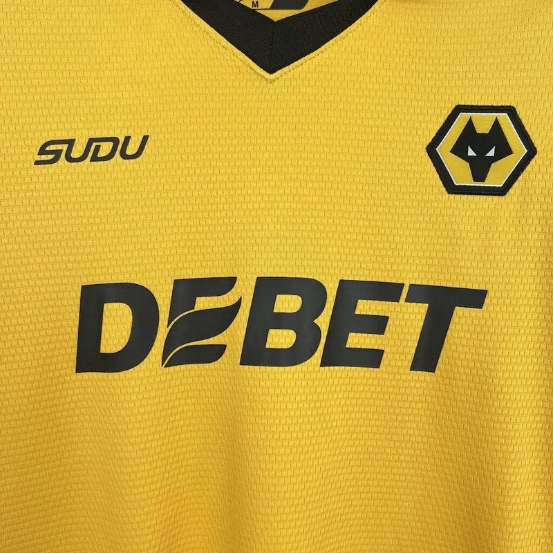 Camisa Wolves I 2025 Castore - Amarelo